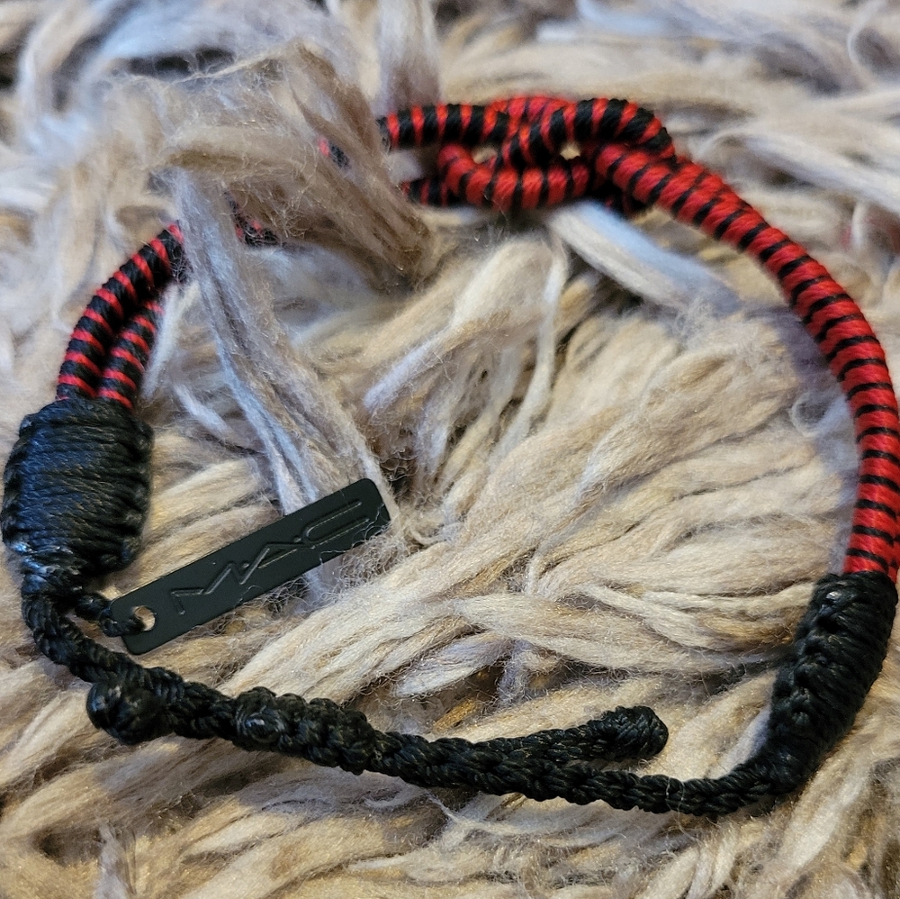 MAC COSMETICS employee gift bracelet